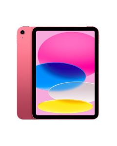 APPLE  Tablet  10.9 iPad Wi-Fi +  Nano Sim + eSIM Pink- MQ6W3TY/A 