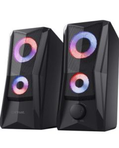 TRUST AUDIO SPEAKERS  GXT 606 JAVV RGB 2.0 SPEAKERS ILLUMINATI LED RGB 6W RMS (12W PICCO) - 25108 