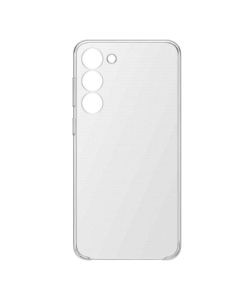 Cover in silicone  per Samsung Galaxy S23 - Trasparente
