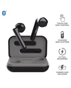 TRUST  PRIMO TOUCH AURICOLARI TRUE WIRELESS BLUETOOTH - NERO - 23712 