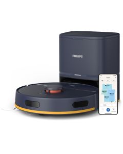 Philips Serie 2000 Robot Pulitore Aspira e Lava Blu - XU2100/10