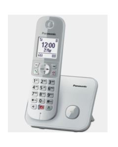 PANASONIC CORDLESS KX-TG6851JTS SILVER vivavoce  - KX-TG6851JTS 