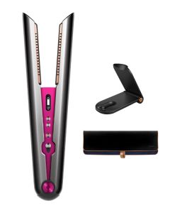 Dyson Corrale Piastra per Capelli HS07 - Nickel / Fuchsia