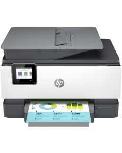 HP OfficeJet Pro Stampante multifunzione 9019e, Colore, Stampante per Piccoli uffici, Stampa, copia, scansione, fax, ADF da 35 fogli; stampa da porta USB frontale; scansione verso e-mail; stampa fronte/retro - 22A59B