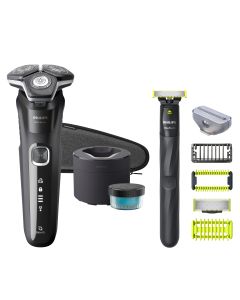 PHILIPS  SHAVER Series 5000 S5898/79 Rasoio elettrico Wet & Dry - S5898/79