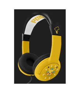 OCEANIA Cuffie e Auricolari - PIKACHU YELLOW PREMIUM JUNIOR - PK1119 