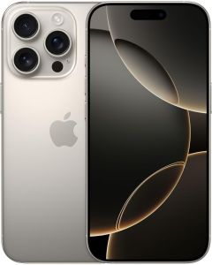 Apple iPhone 16 Pro 128GB - Titanium Natural - EUROPA [NO-BRAND]