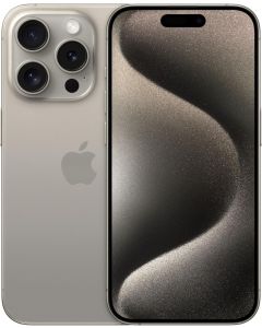 Apple iPhone 15 Pro 128G0 - Natural Titanium 