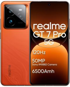 Realme GT 7 Pro 5G Dual Sim 12GB / 512GB - Amber Orange - EUROPA [NO-BRAND]