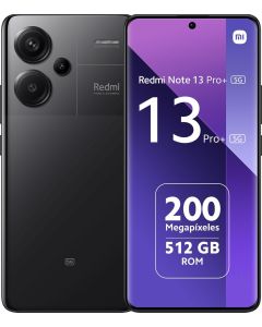 Xiaomi Redmi Note 13 Pro+ Dual Sim 5G 12GB / 512GB - Black - GAR. ITALIA - BRAND