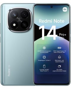 Xiaomi Redmi Note 14 Pro+ 5G 8GB / 256GB - Frost Blue - EUROPA [NO-BRAND]