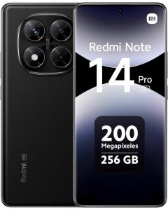 Xiaomi Redmi Note 14 Pro 5G Dual Sim 8GB / 256GB - Midnight Black - EUROPA [NO-BRAND]