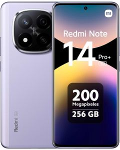 Xiaomi Redmi Note 14 Pro+ 5G 8GB / 256GB - Purple - EUROPA [NO-BRAND]