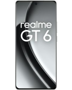 Realme GT 6 16GB / 512GB - Fluid Silver - EUROPA [NO-BRAND]