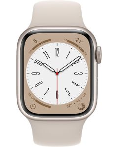 Apple Watch Series 8 (2022) 41mm Alluminium - Blanc