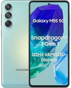 Samsung Galaxy M55 5G Dual Sim 8GB / 128GB M556 - Light Green - EUROPA [NO-BRAND]