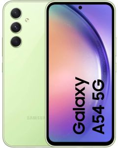 Samsung Galaxy A54 5G Double Sim 128G0 A546 - Vert