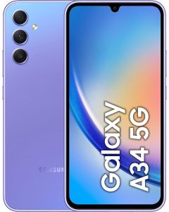Samsung Galaxy A34 5G 6G0 / 128G0 A346 - Violet 