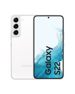 Samsung Galaxy S22 5G Double Sim 128G0 [8G0 RAM] S901 - Blanc