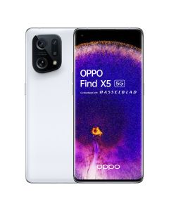 Oppo Find X5 5G Double Sim 256GBù0 -  Blanc